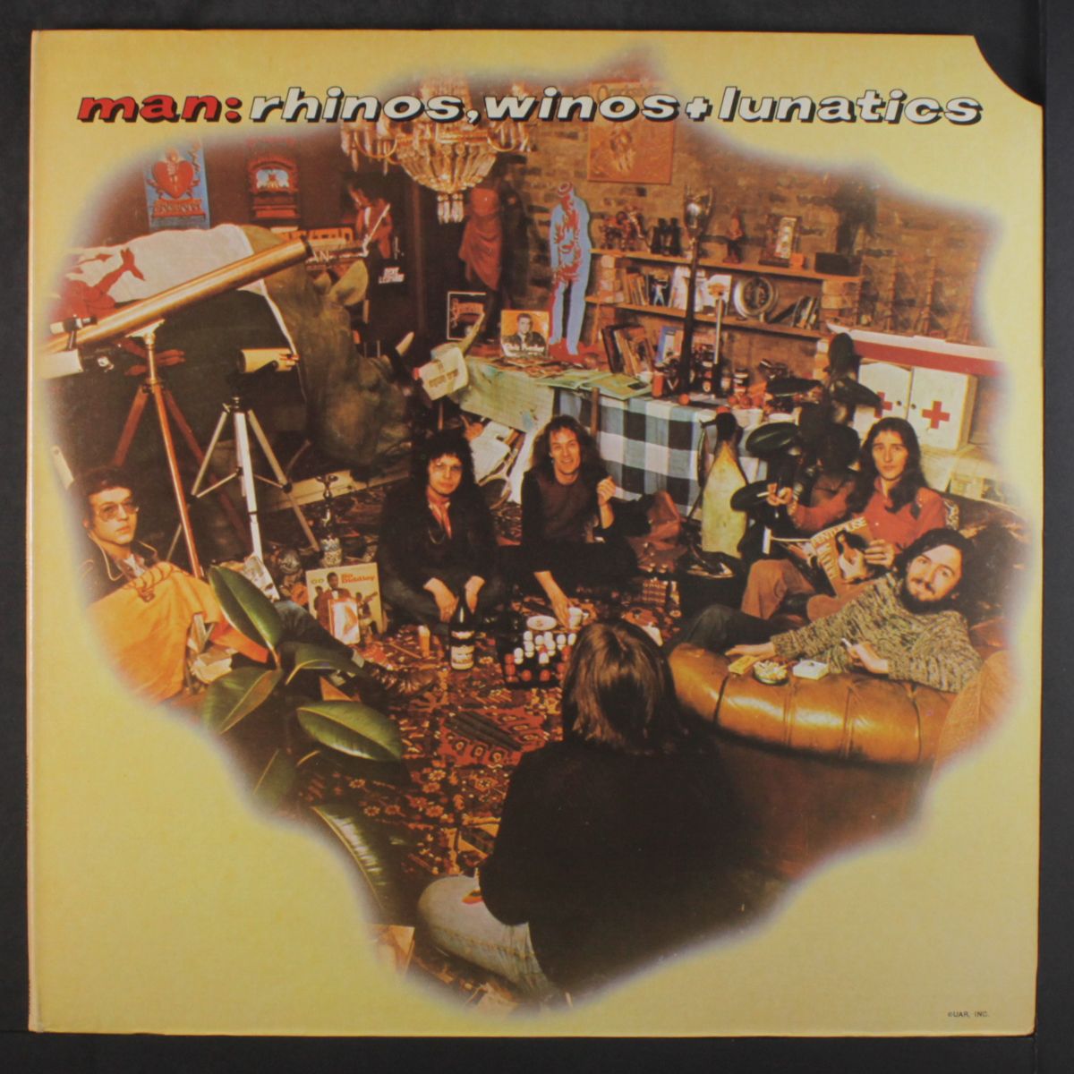 rhinos, winos & lunatics by MAN
