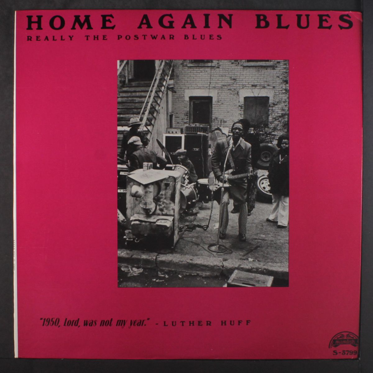 home again blues by VARIOUS