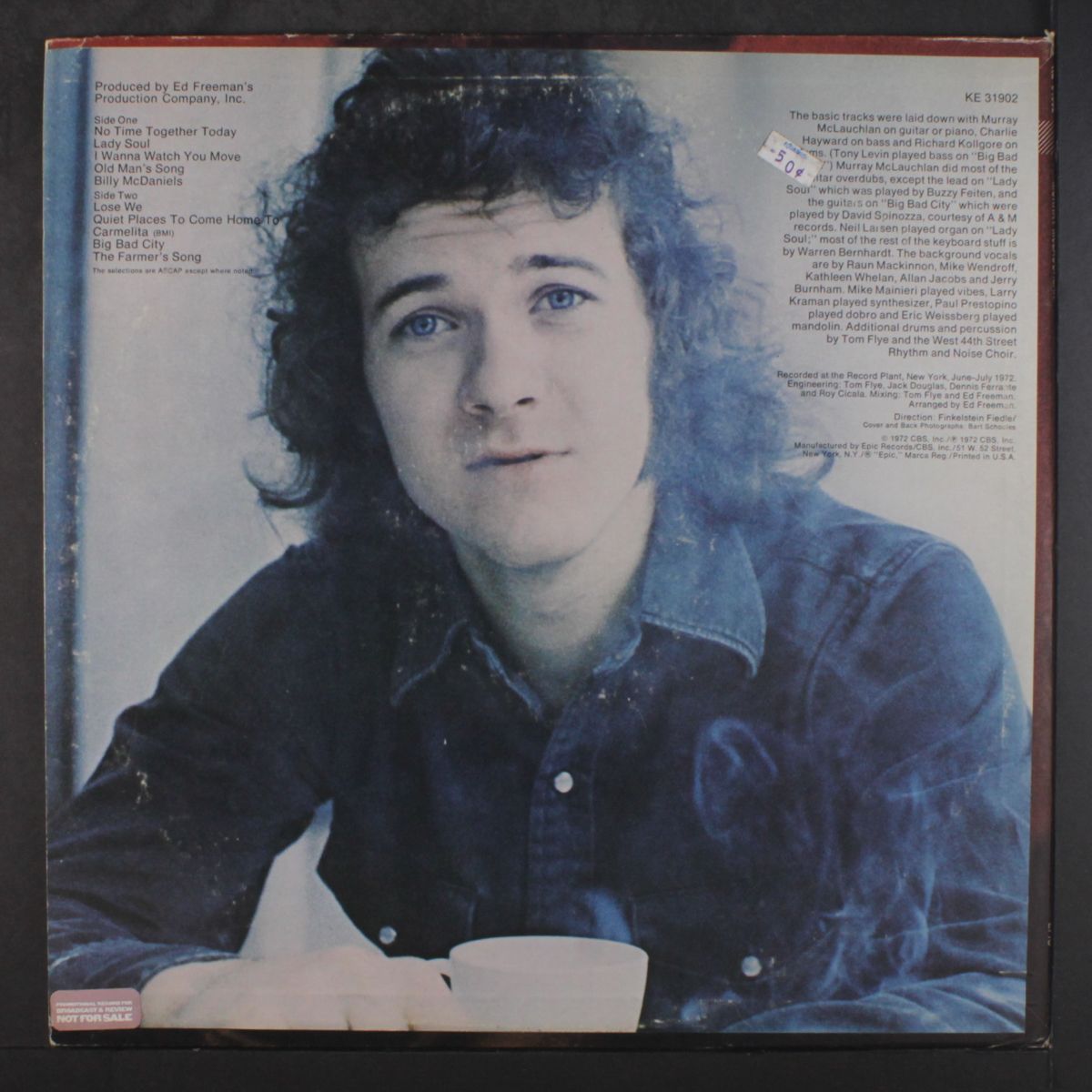 murray mclauchlan by MURRAY MCLAUCHLAN