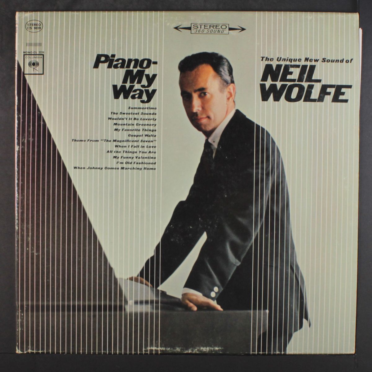 piano - my way by NEIL WOLFE