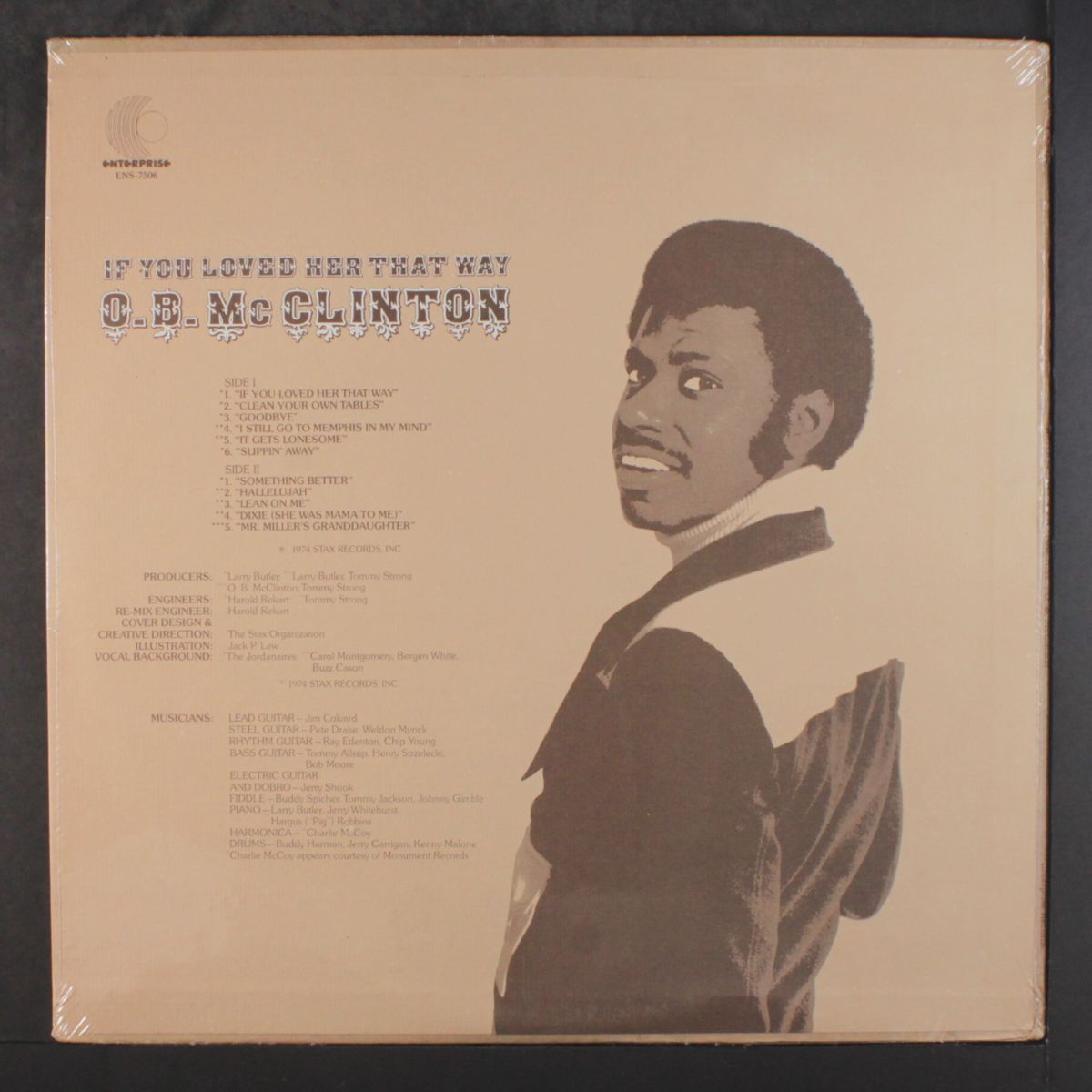 if you loved her that way by O.B. MCCLINTON