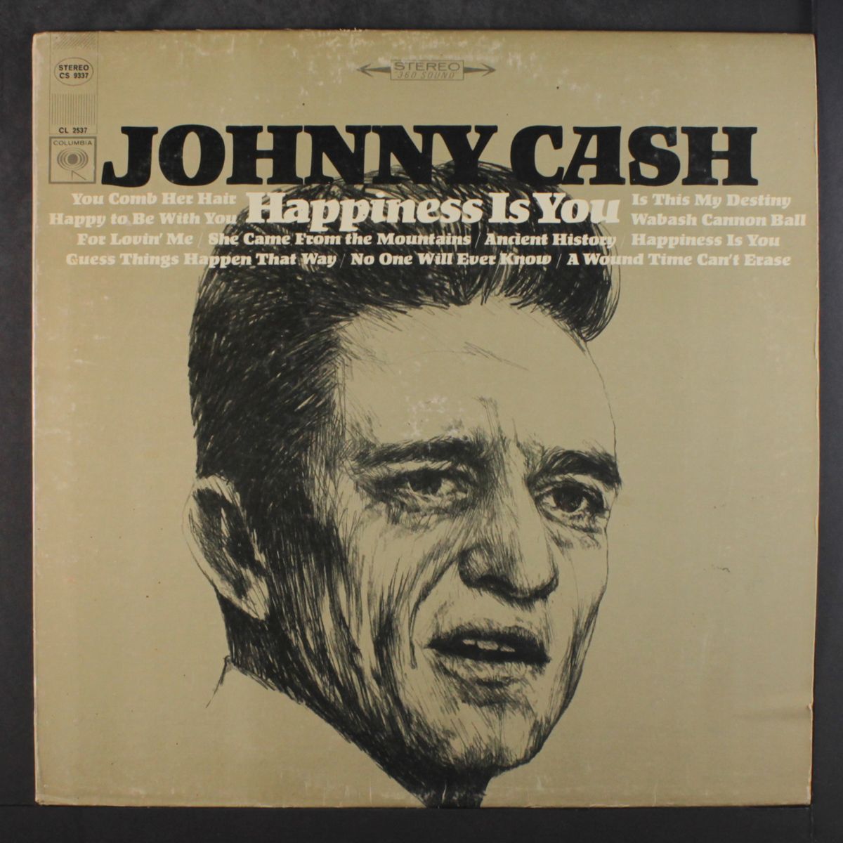 happiness is you by JOHNNY CASH