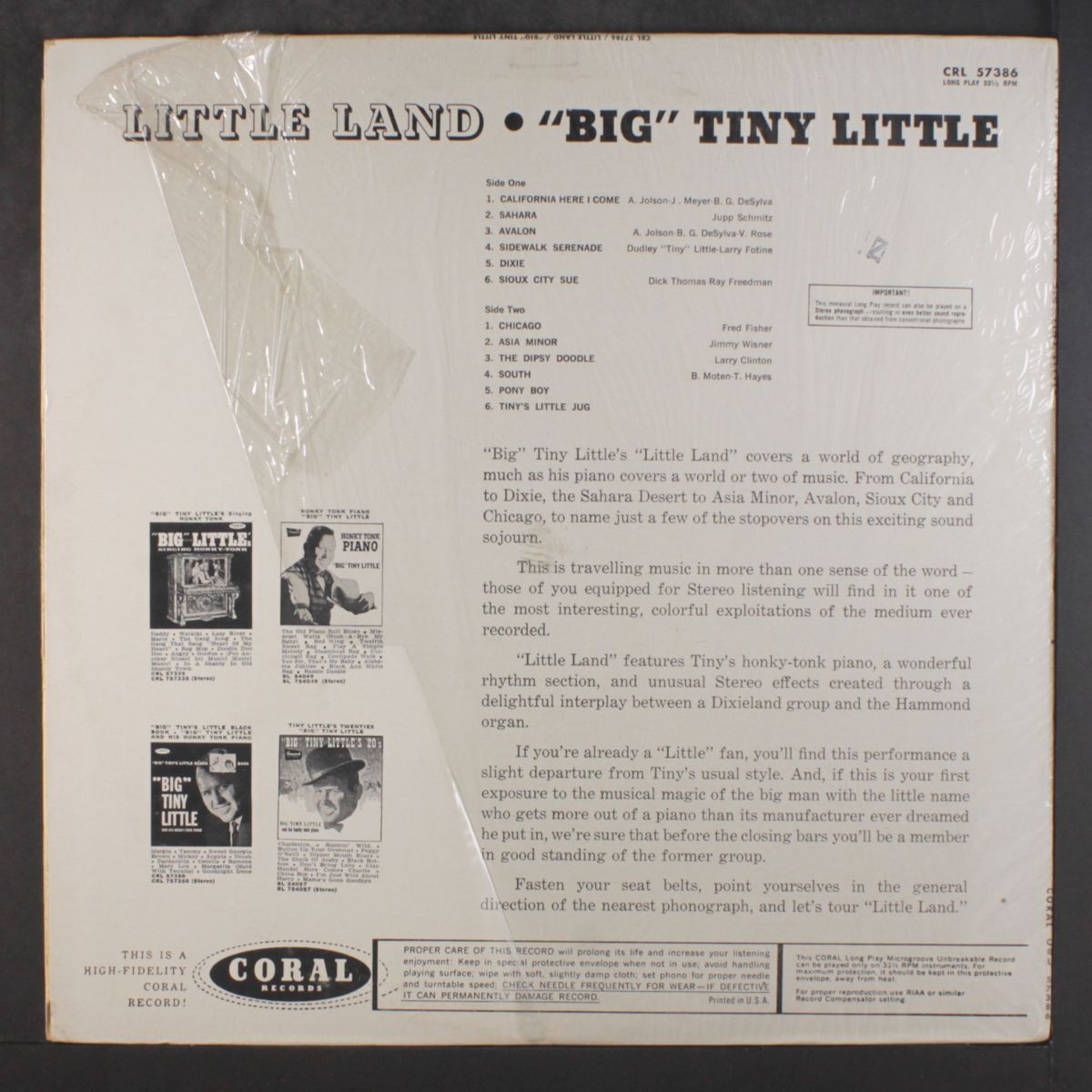 little land by BIG TINY LITTLE