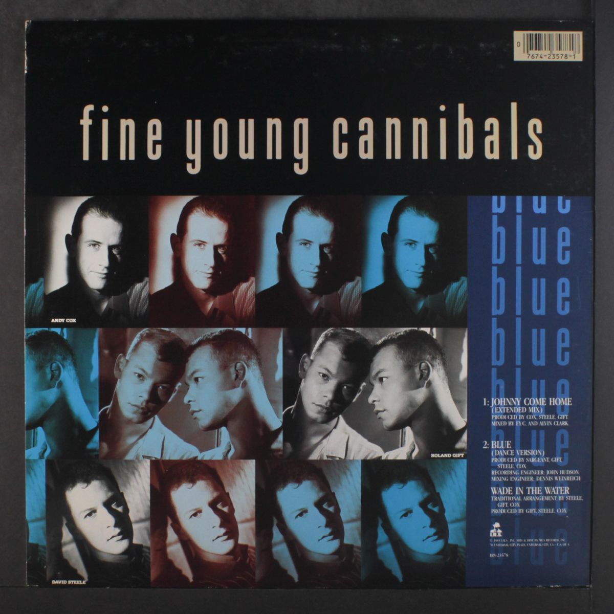johnny come home by FINE YOUNG CANNIBALS