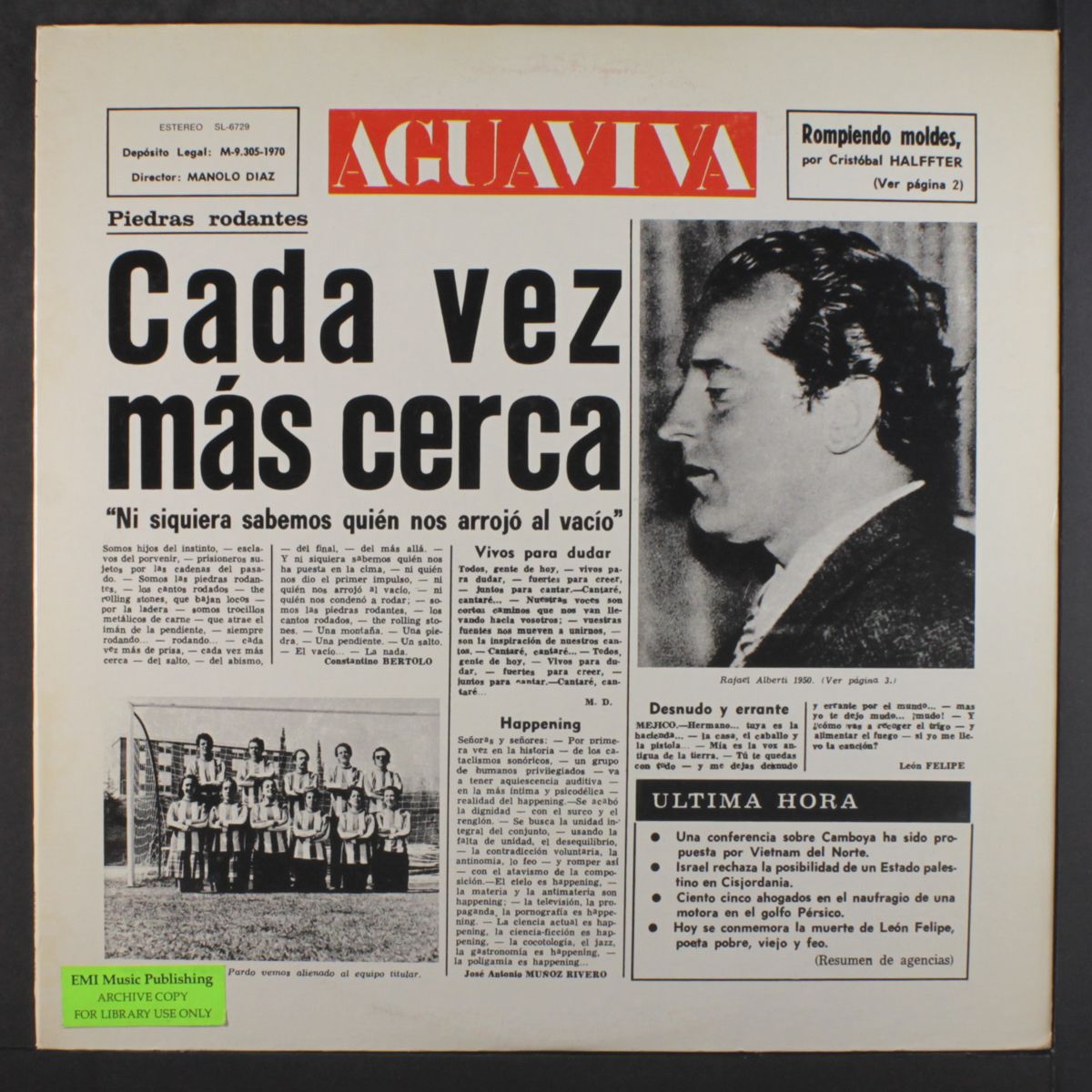 cada vez mas cerca by AGUAVIVA