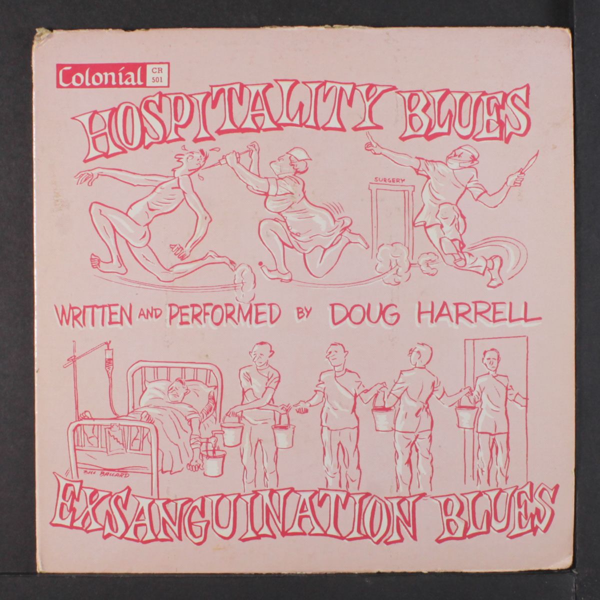 hospitality blues by DOUG HARRELL