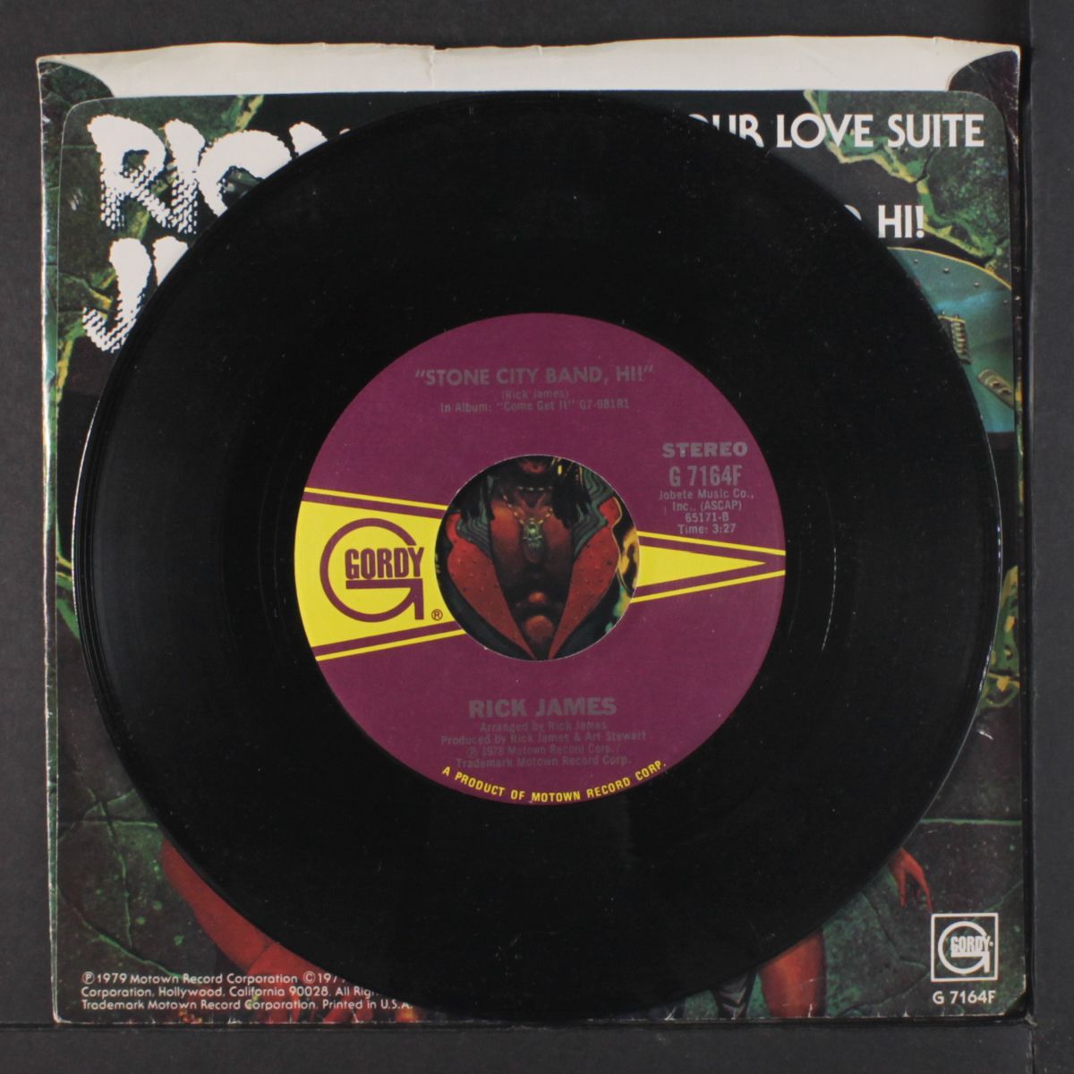 hi on your love suite / stone city band hi by RICK JAMES