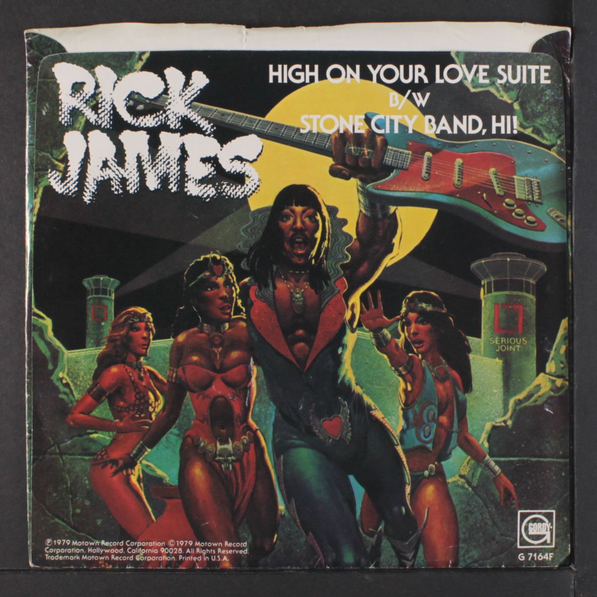hi on your love suite / stone city band hi by RICK JAMES