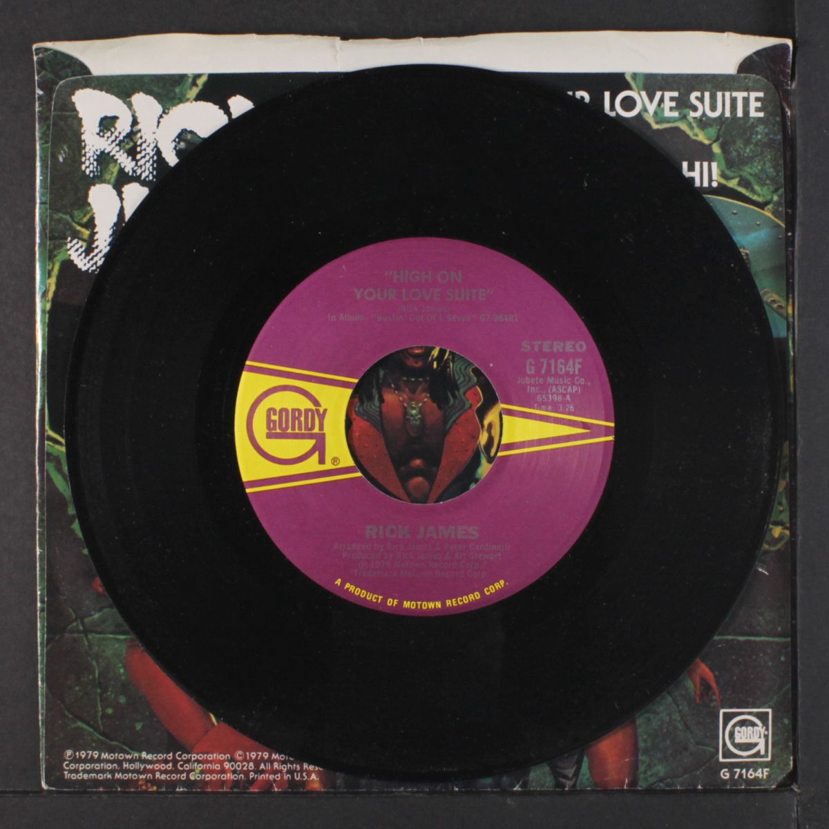 hi on your love suite / stone city band hi by RICK JAMES