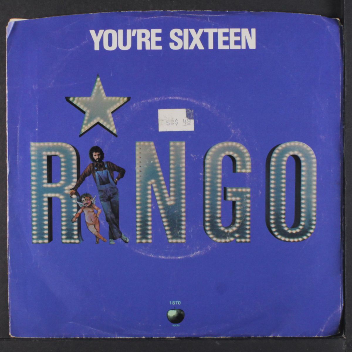 you're sixteen / devil woman by RINGO STARR