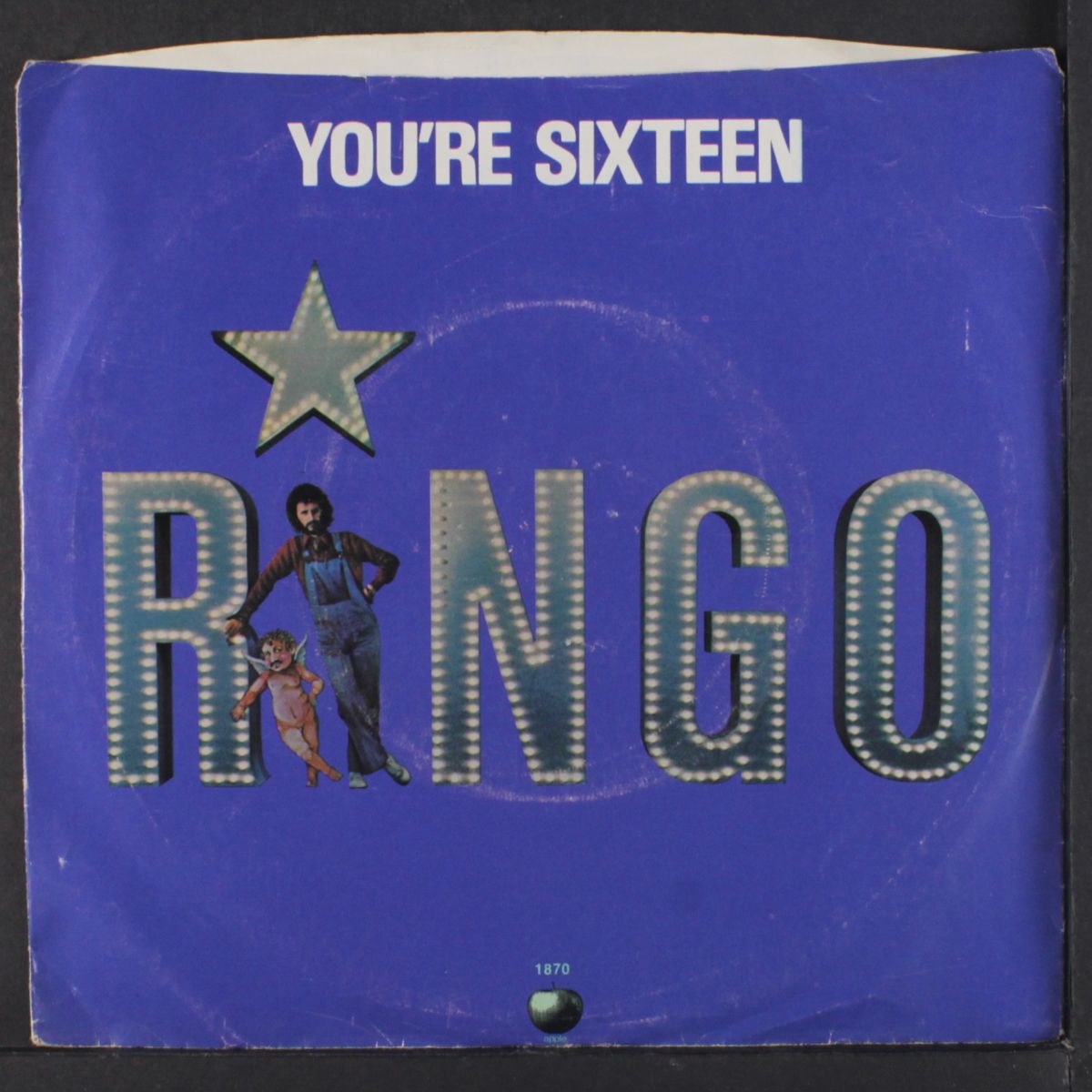 you're sixteen / devil woman by RINGO STARR