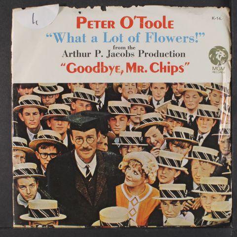 PETER O'TOOLE