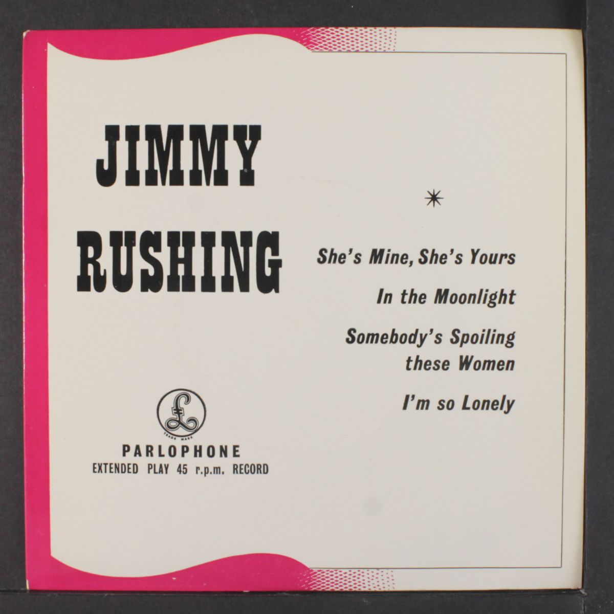 jimmy rushing by JIMMY RUSHING