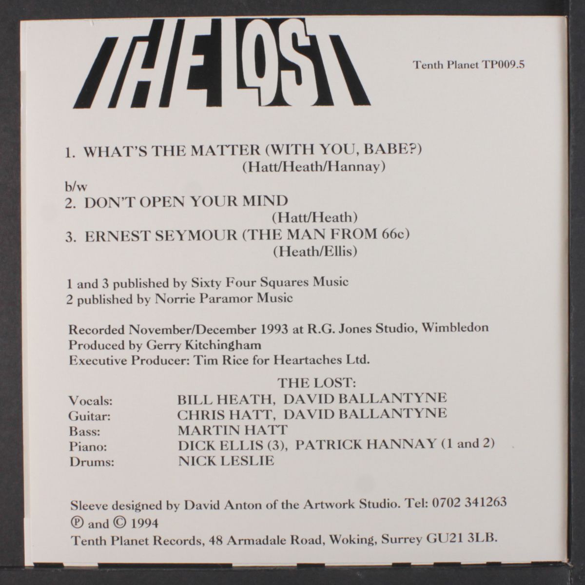what's the matter with you babe + 2 by LOST