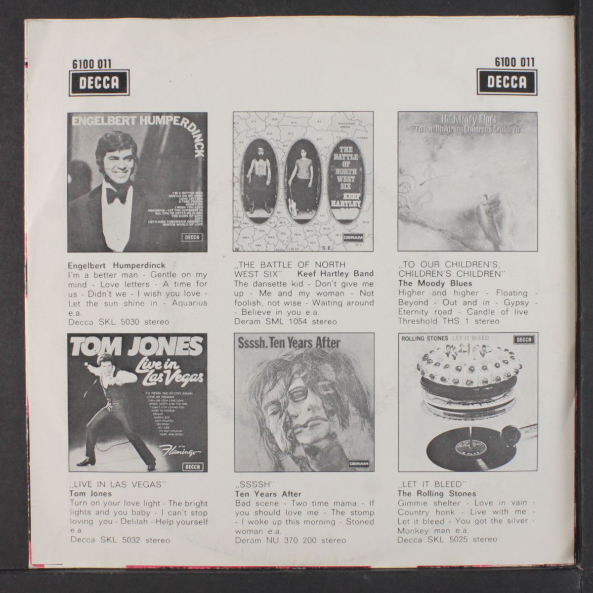 movin' / let tomorrow be... by MAILER MACKENZIE BAND