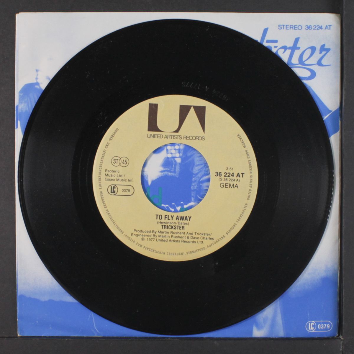 to fly away / never too old to rock n roll by TRICKSTER