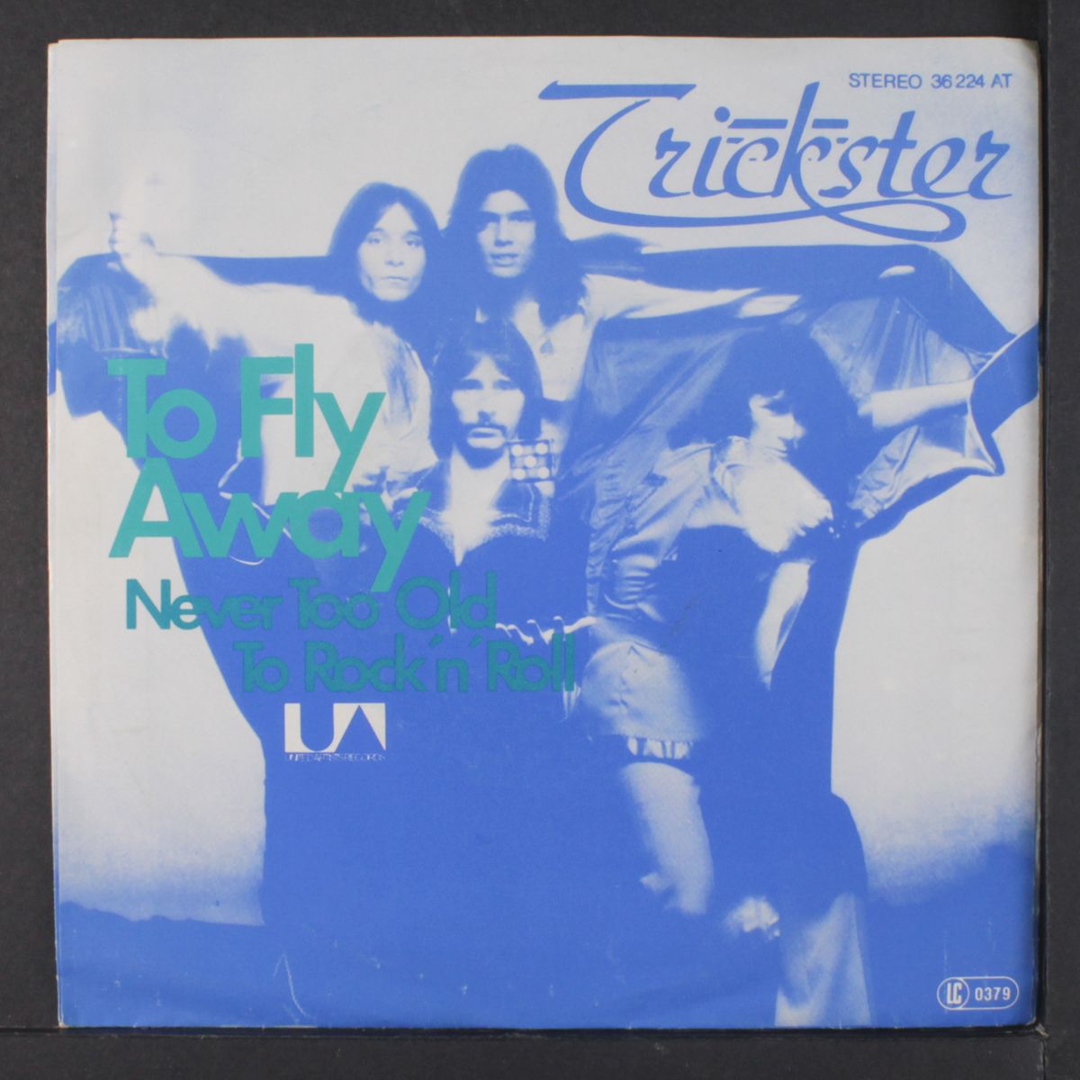 to fly away / never too old to rock n roll by TRICKSTER