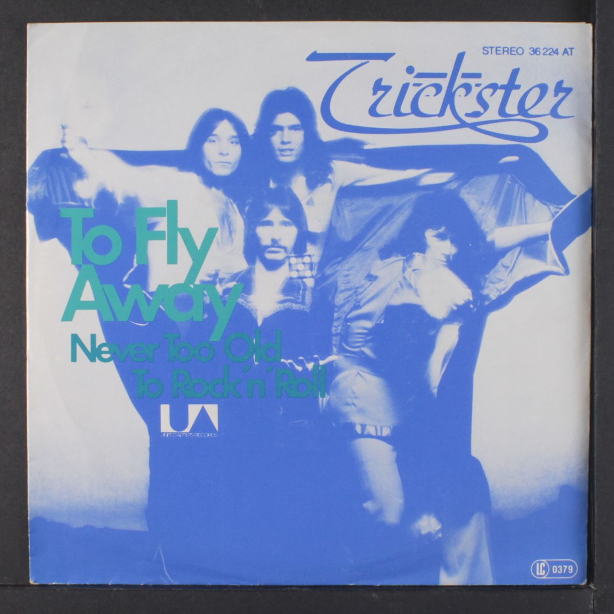 to fly away / never too old to rock n roll by TRICKSTER