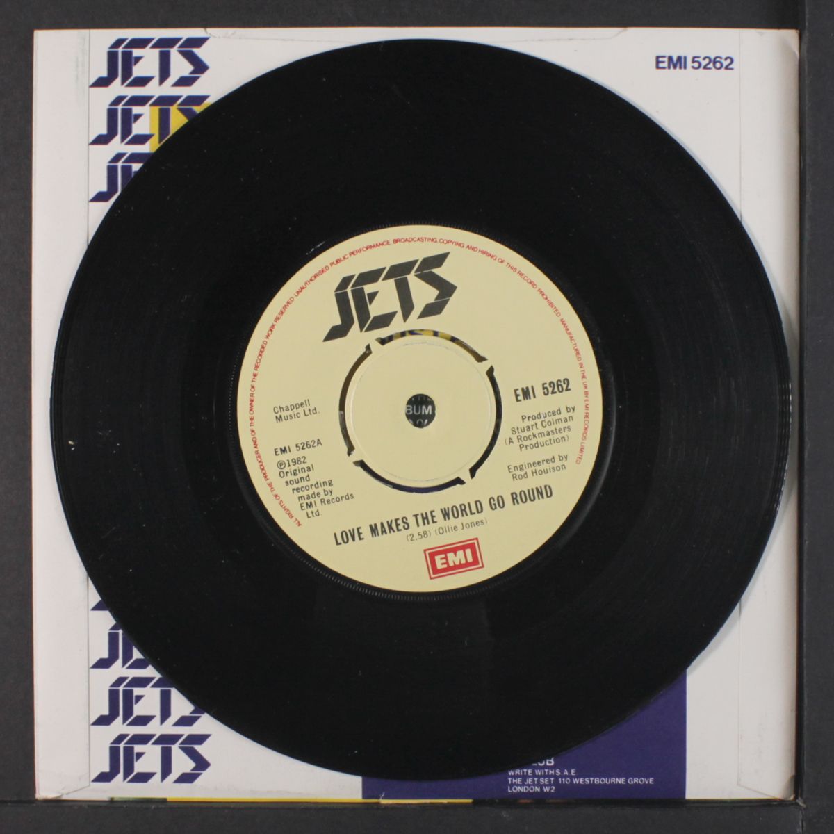 love makes the world go round / i'm just a score by JETS