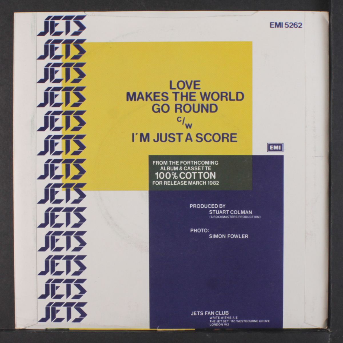 love makes the world go round / i'm just a score by JETS