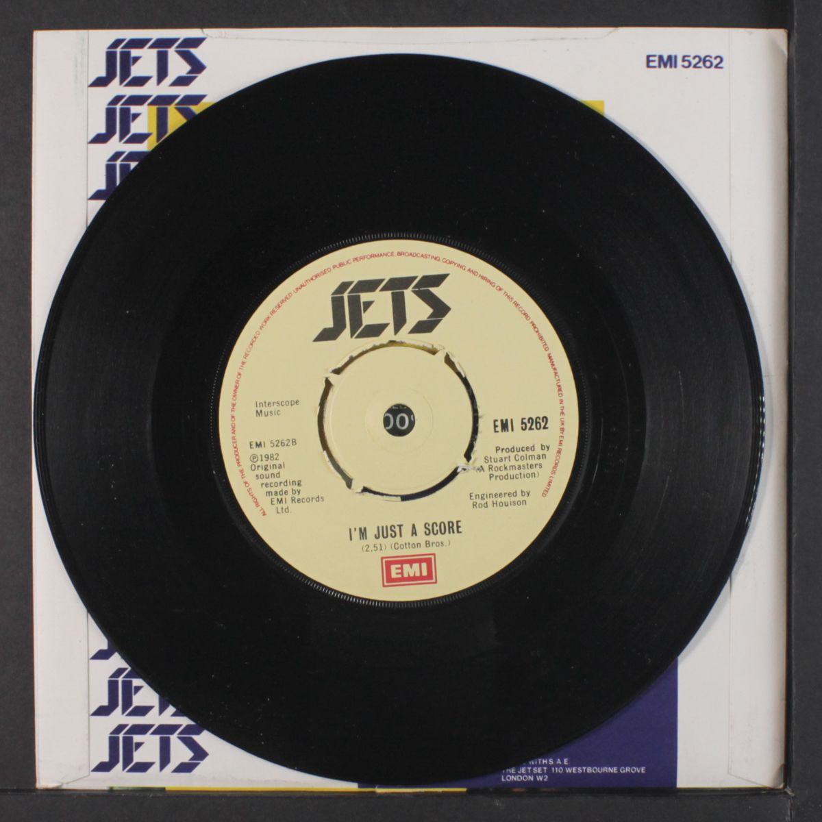 love makes the world go round / i'm just a score by JETS