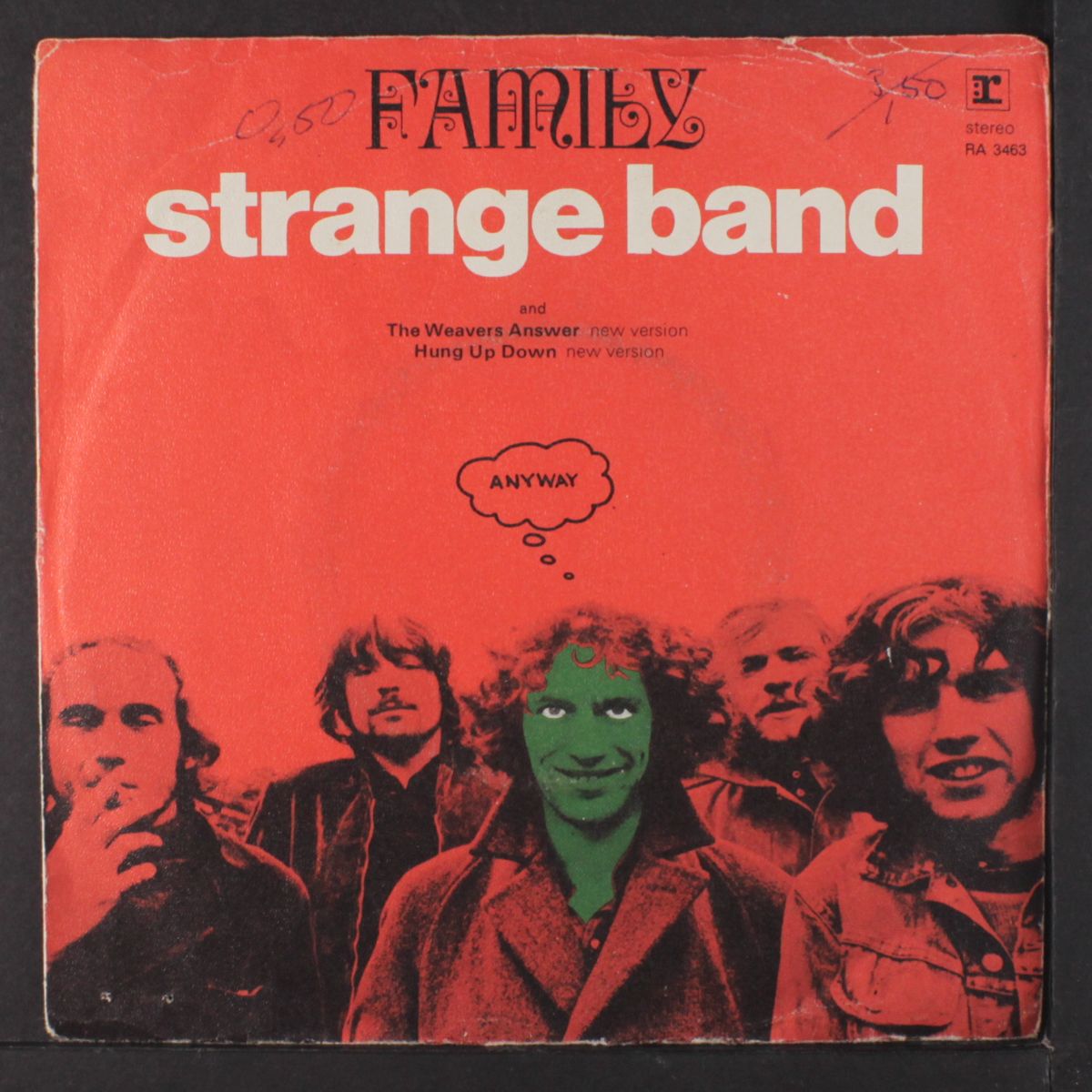 strange band +2 by FAMILY