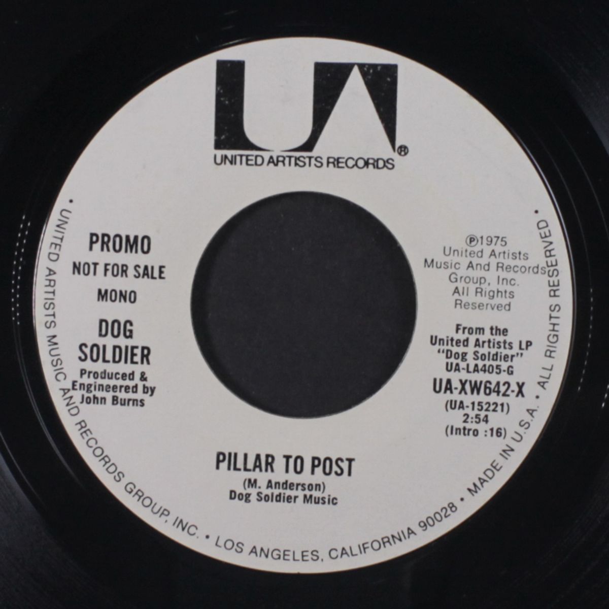 pillar to post / mono by DOG SOLDIER