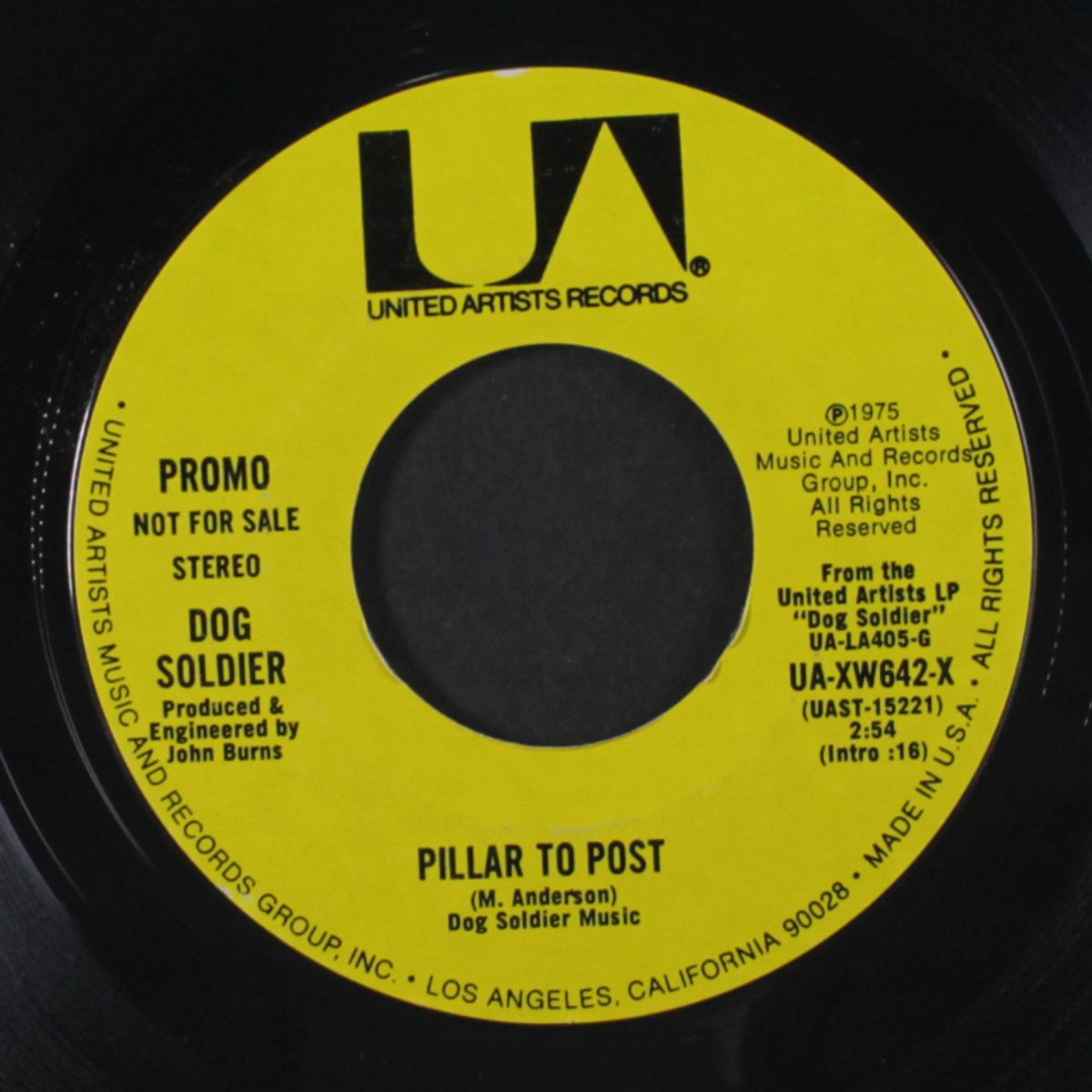 pillar to post / mono by DOG SOLDIER