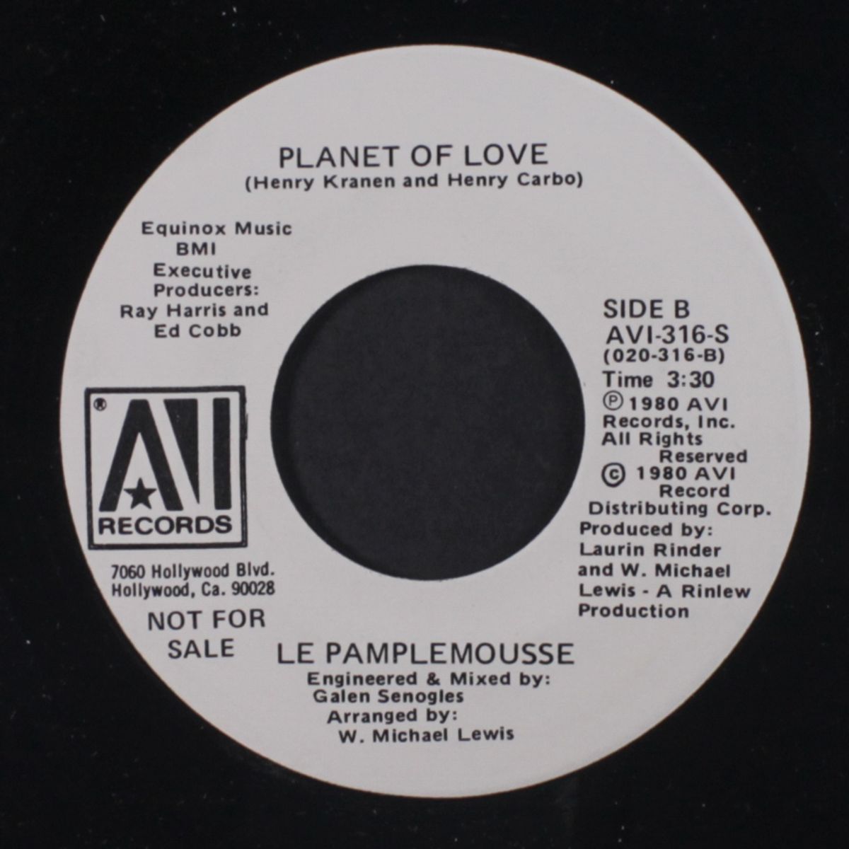 you can get off on the music / planet of love by LE PAMPLEMOUSSE