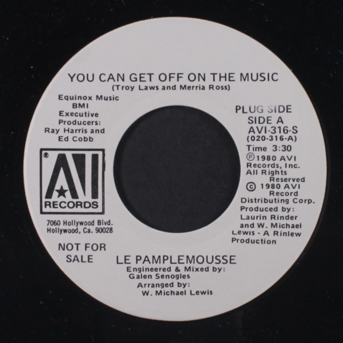 you can get off on the music / planet of love by LE PAMPLEMOUSSE