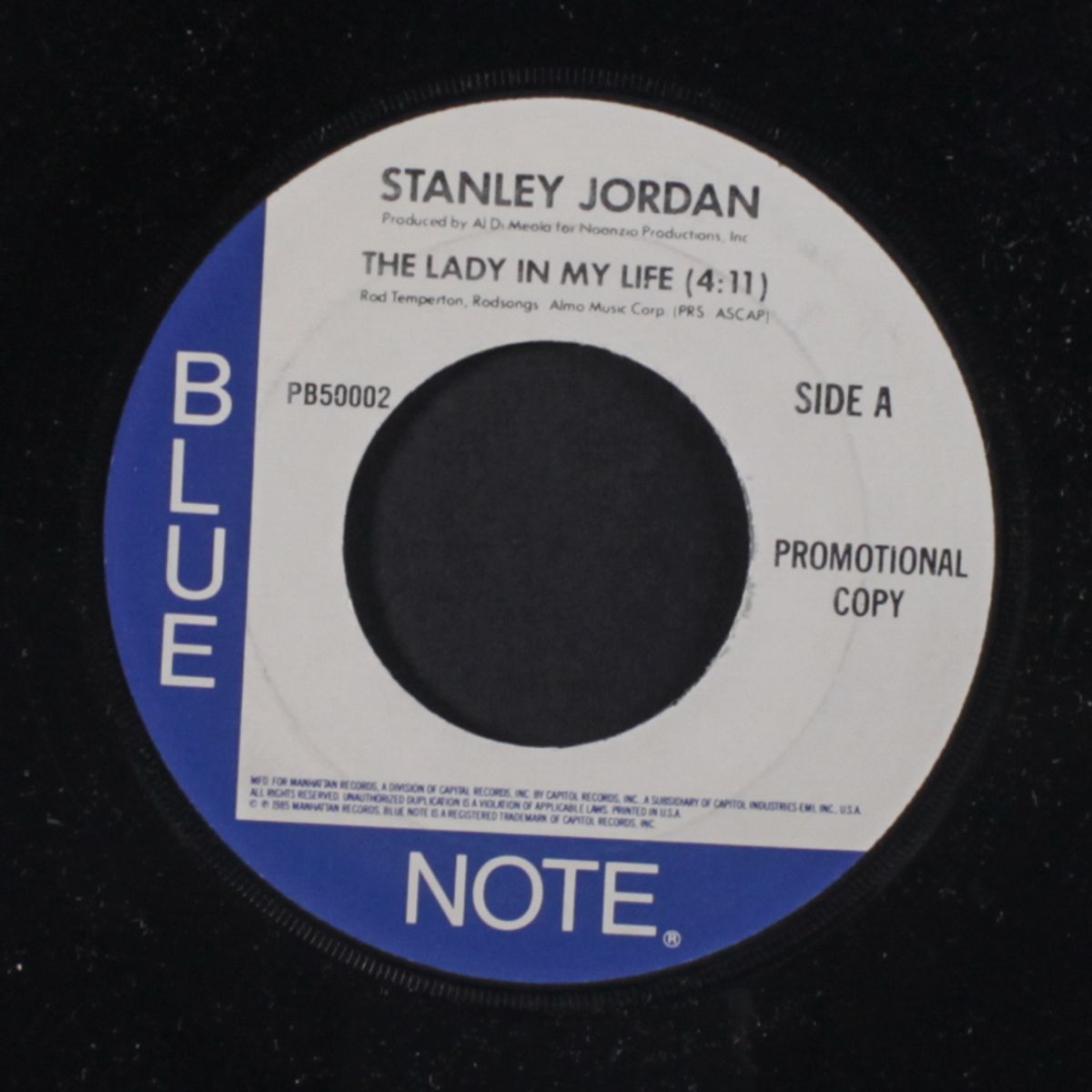 the lady in my life / same by STANLEY JORDAN