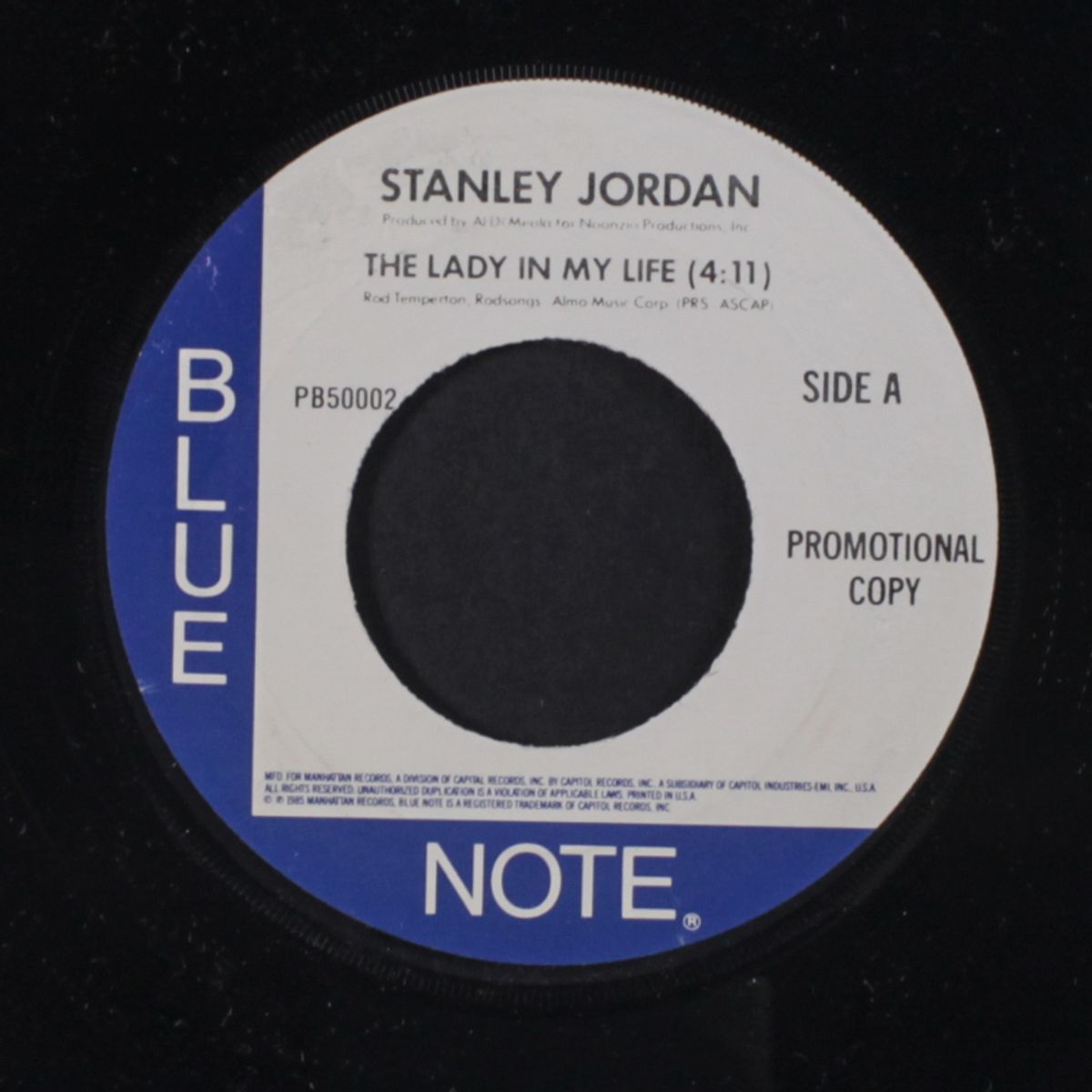 the lady in my life / same by STANLEY JORDAN