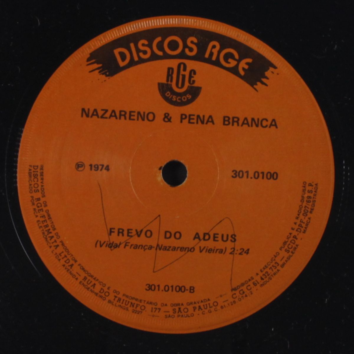 vai doer / frevo do adeus by NAZARENO & PENA BRANCA