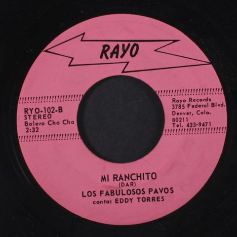 LOS FABULOS PAVOS & EDDY TORRES