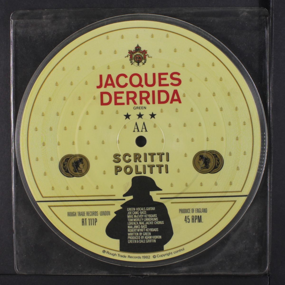 asylums in jerusalem / jacques derrida by SCRITTI POLITTI