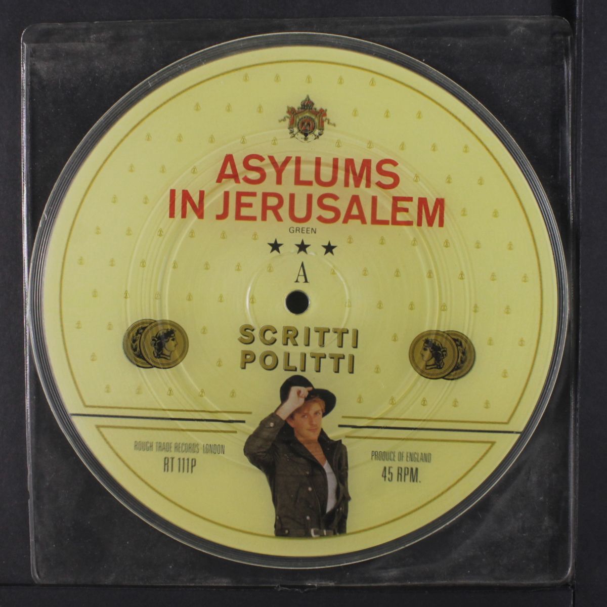 asylums in jerusalem / jacques derrida by SCRITTI POLITTI