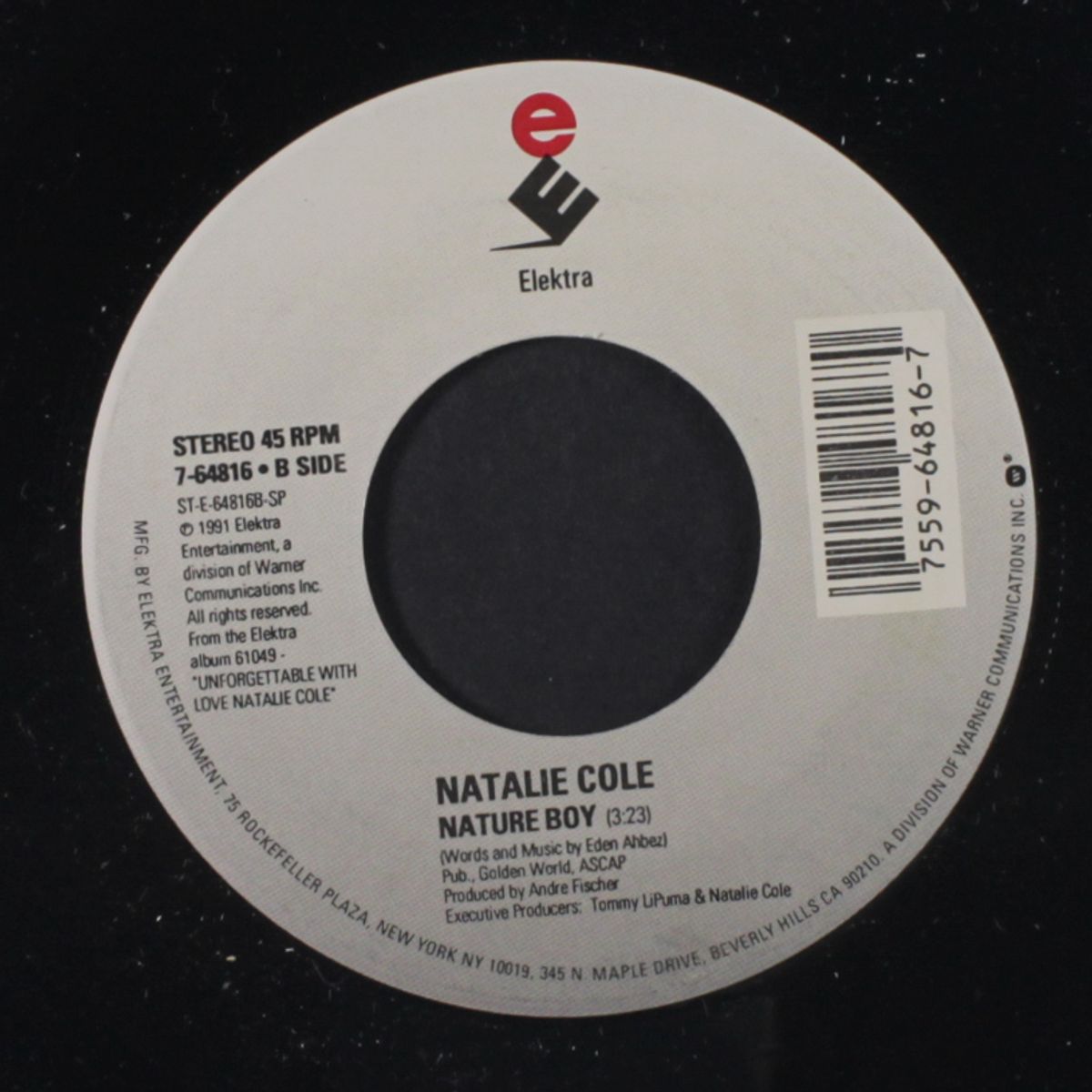 christmas song / nature boy by NATALIE COLE