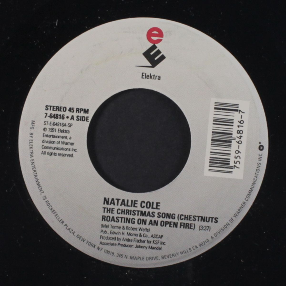 christmas song / nature boy by NATALIE COLE