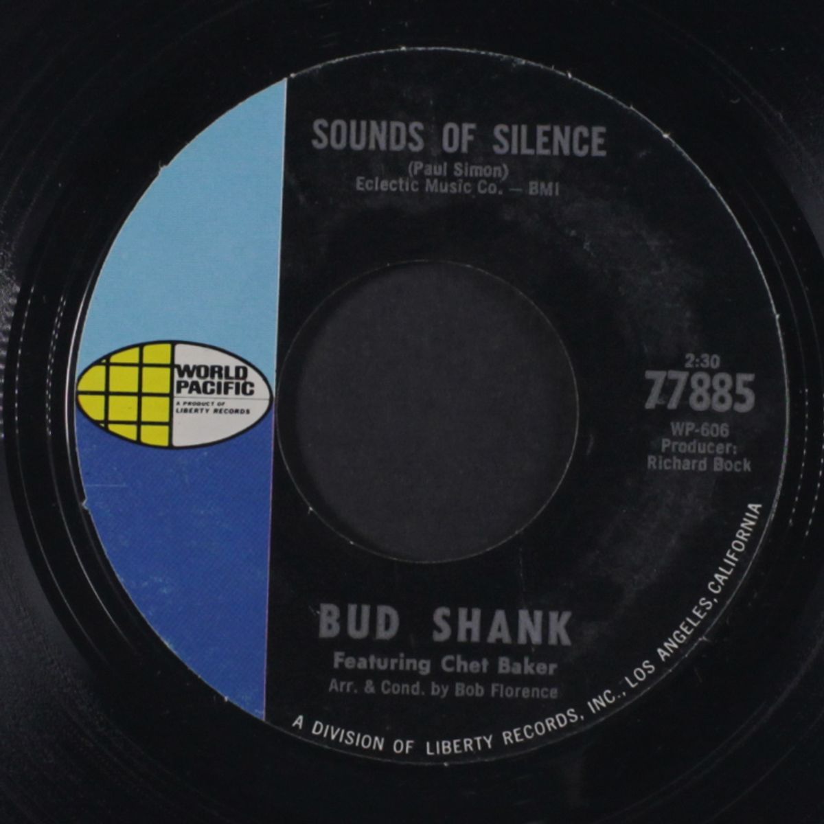 i am the walrus / sounds of silence by BUD SHANK