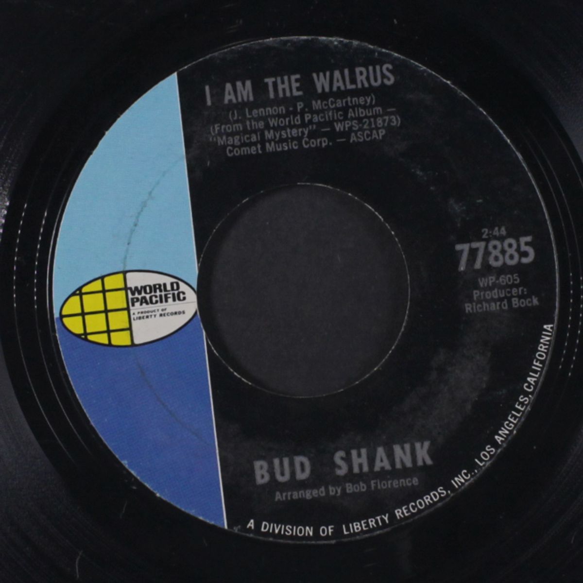 i am the walrus / sounds of silence by BUD SHANK