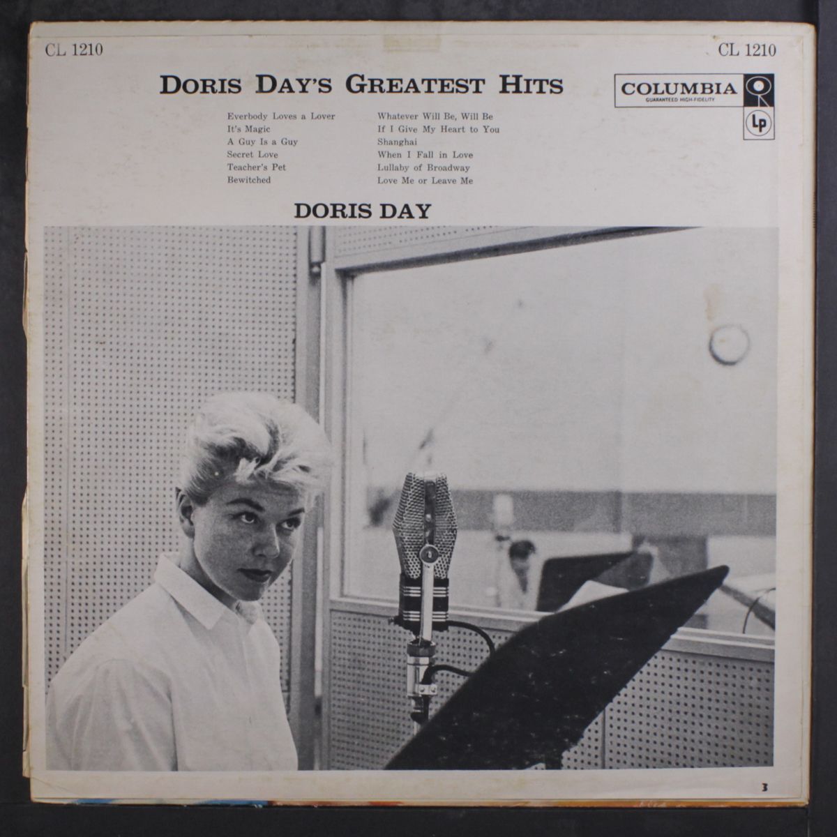 greatest hits by DORIS DAY