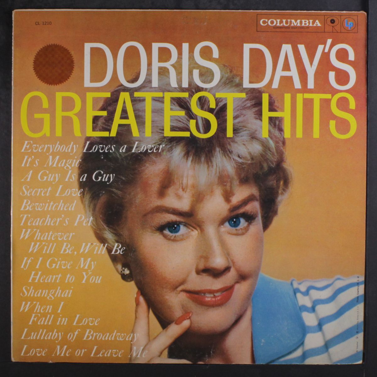 greatest hits by DORIS DAY