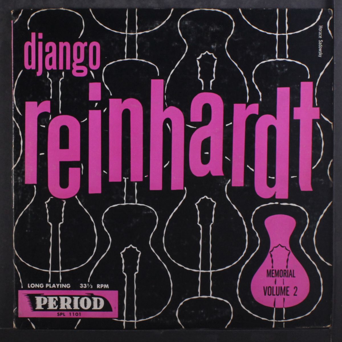 memorial album vol. 2 by DJANGO REINHARDT