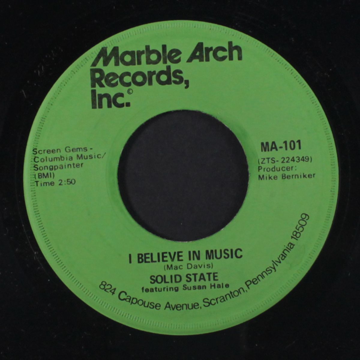 i cry / i believe in music by SOLID STATE