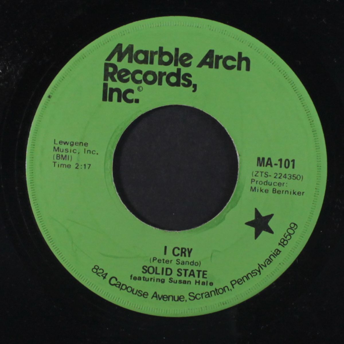 i cry / i believe in music by SOLID STATE