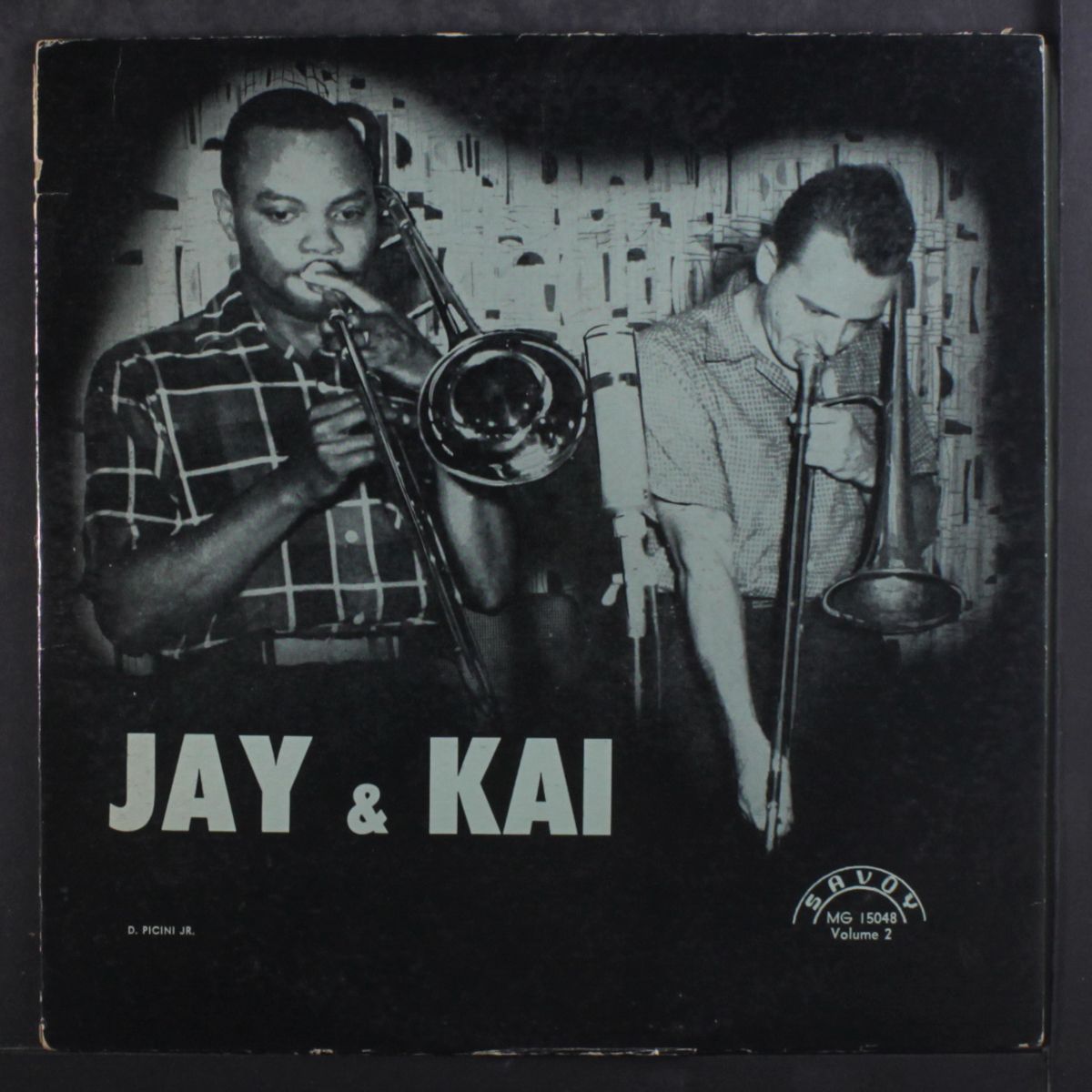 vol. 2 by J.J. JOHNSON / KAI WINDING