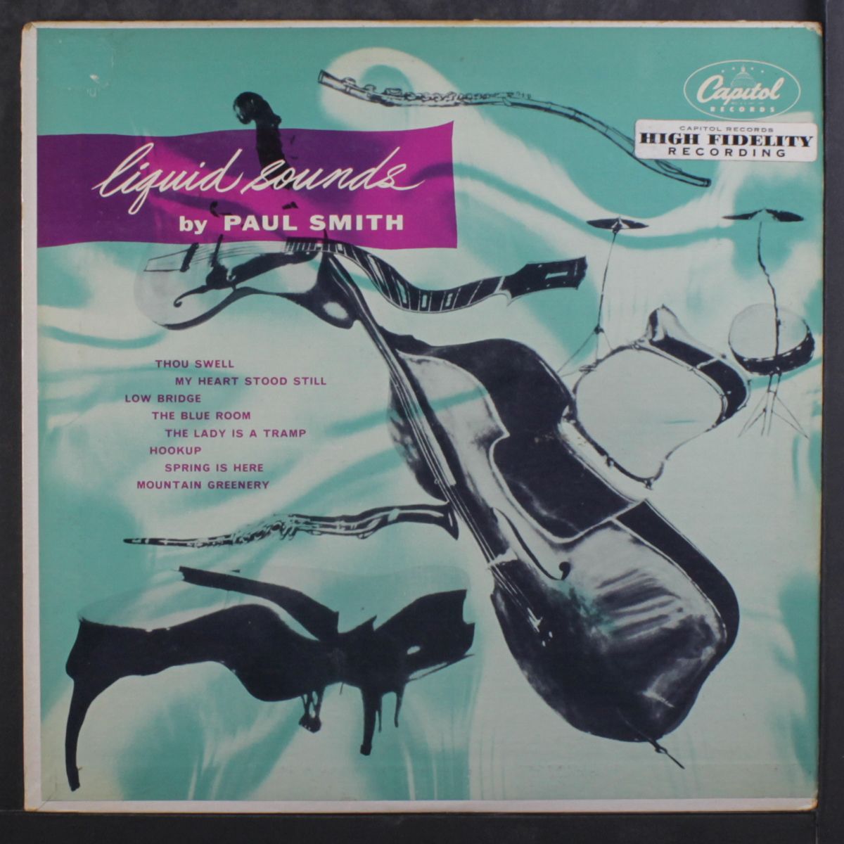 liquid sounds by PAUL SMITH