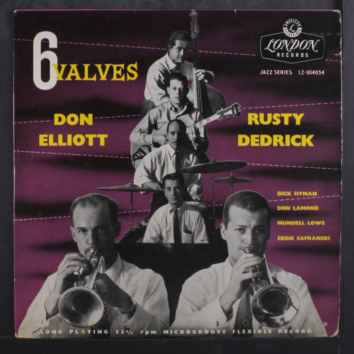6 valves by DON ELLIOTT / RUSTY DEDRICK