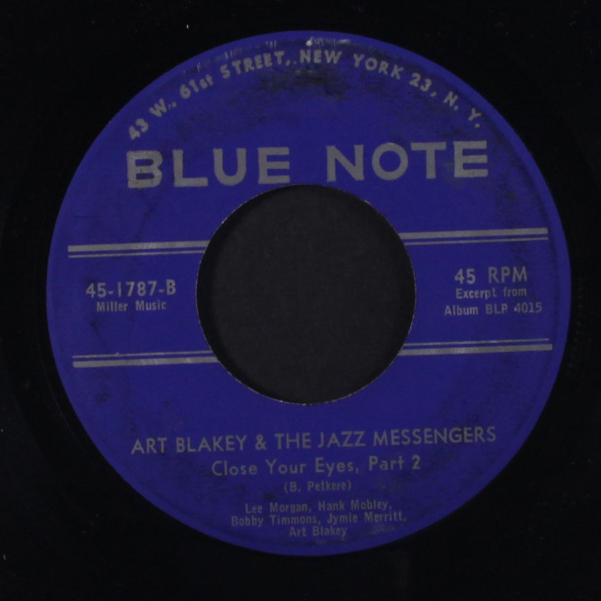 close your eyes / part 2 by ART BLAKEY & THE JAZZ MESSENGERS