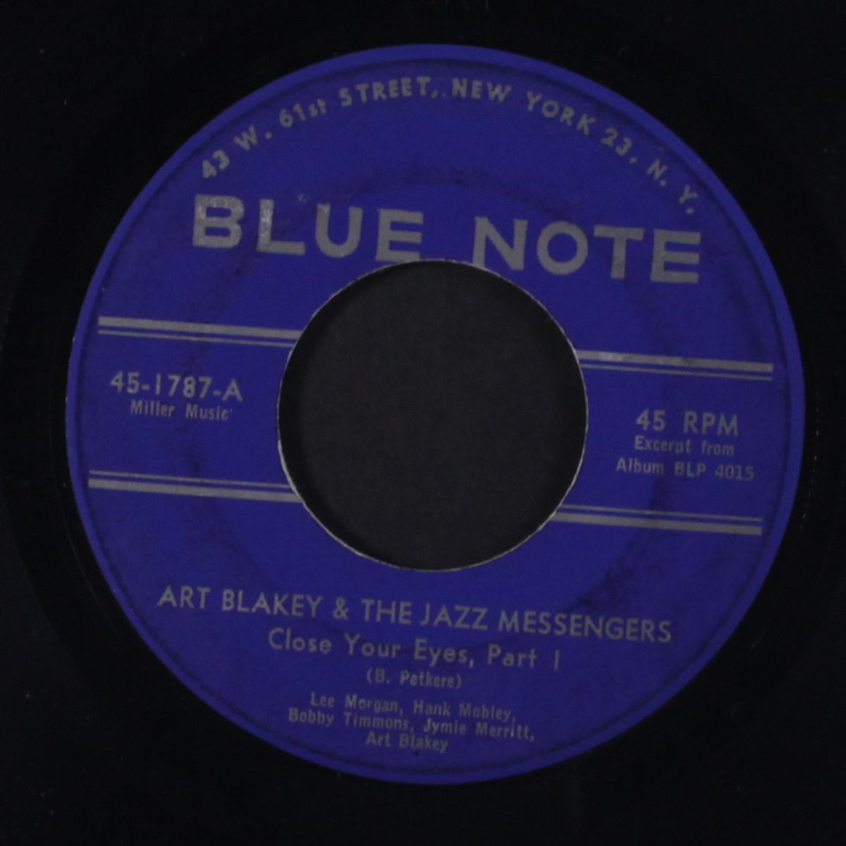 close your eyes / part 2 by ART BLAKEY & THE JAZZ MESSENGERS